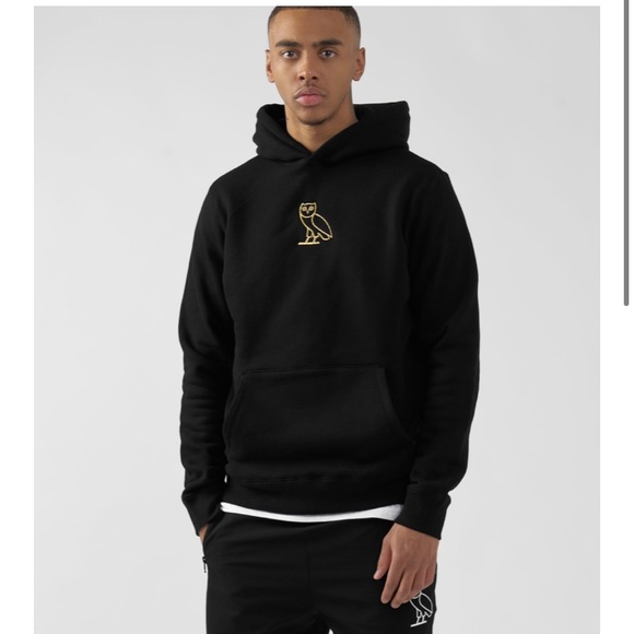 OvO HOODIE Classic (BLACK) - Picture 5 of 6
